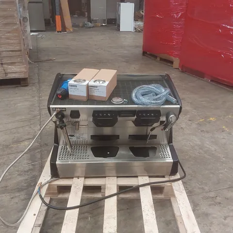 RANCILIO CLASSE 7 COMMERCIAL 2 GROUP COFFEE MACHINE