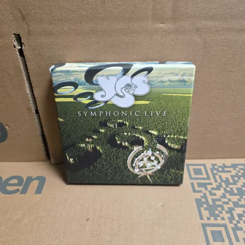 YES SYMPHONIC LIVE 2 CD + BLU RAY SET