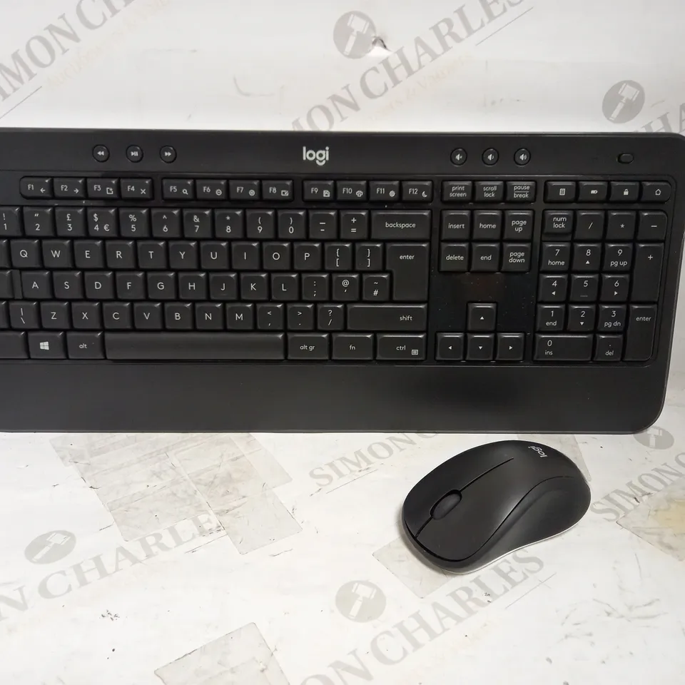 LOGITECH MK540 WIRELESS KEYBOARD