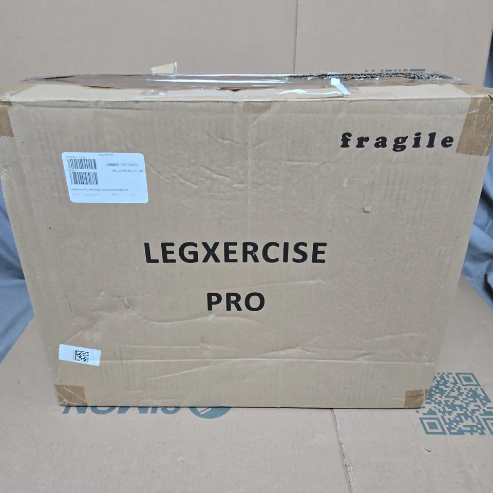 LEGXERCISE PRO MOTORISED LEG MOVEMENT MACHINE