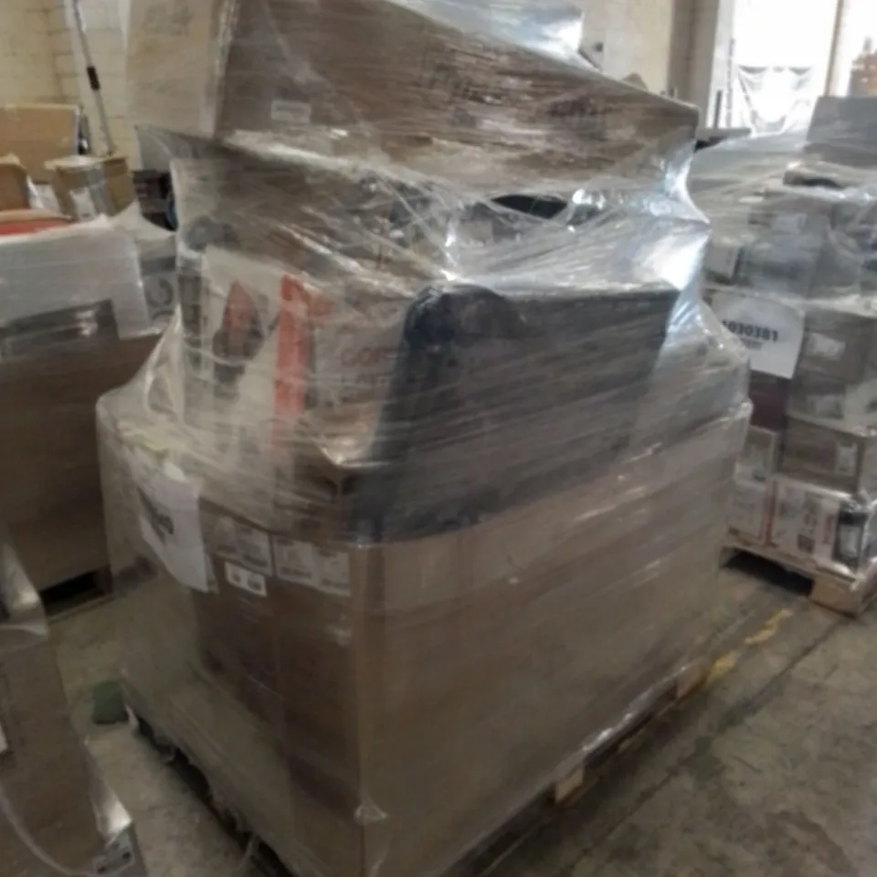 PALLET OF APPROXIMATELY 22 ASSORTED HOUSEHOLD & ELECTRICAL ITEMS TO INCLUDE 