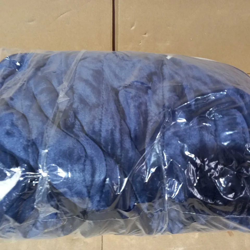 COZEE HOME OVERSIZED WRAP - NAVY