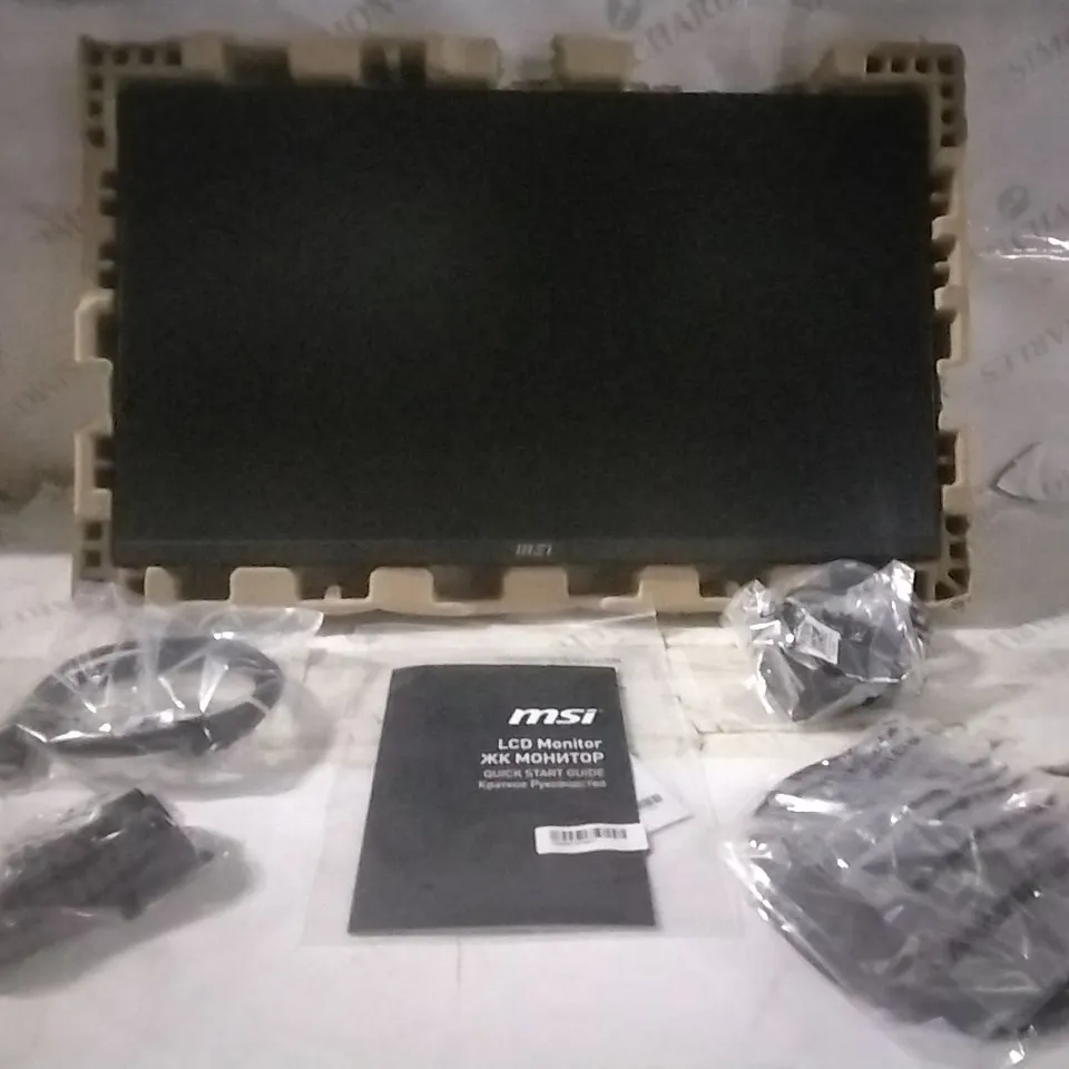 BOXED MSI PRO MP242L MONITOR 
