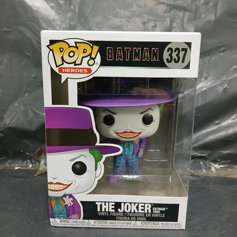 POP! HEREOS BATMAN - THE JOKER 1989 VINYL FIGURE - 337 