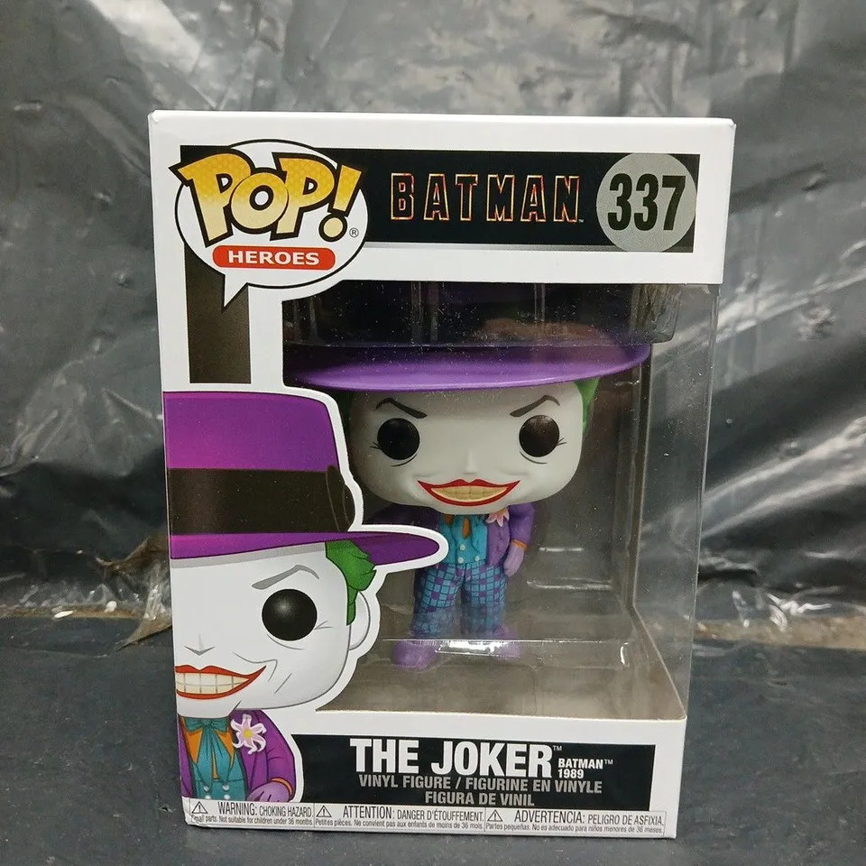 POP! HEREOS BATMAN - THE JOKER 1989 VINYL FIGURE - 337 
