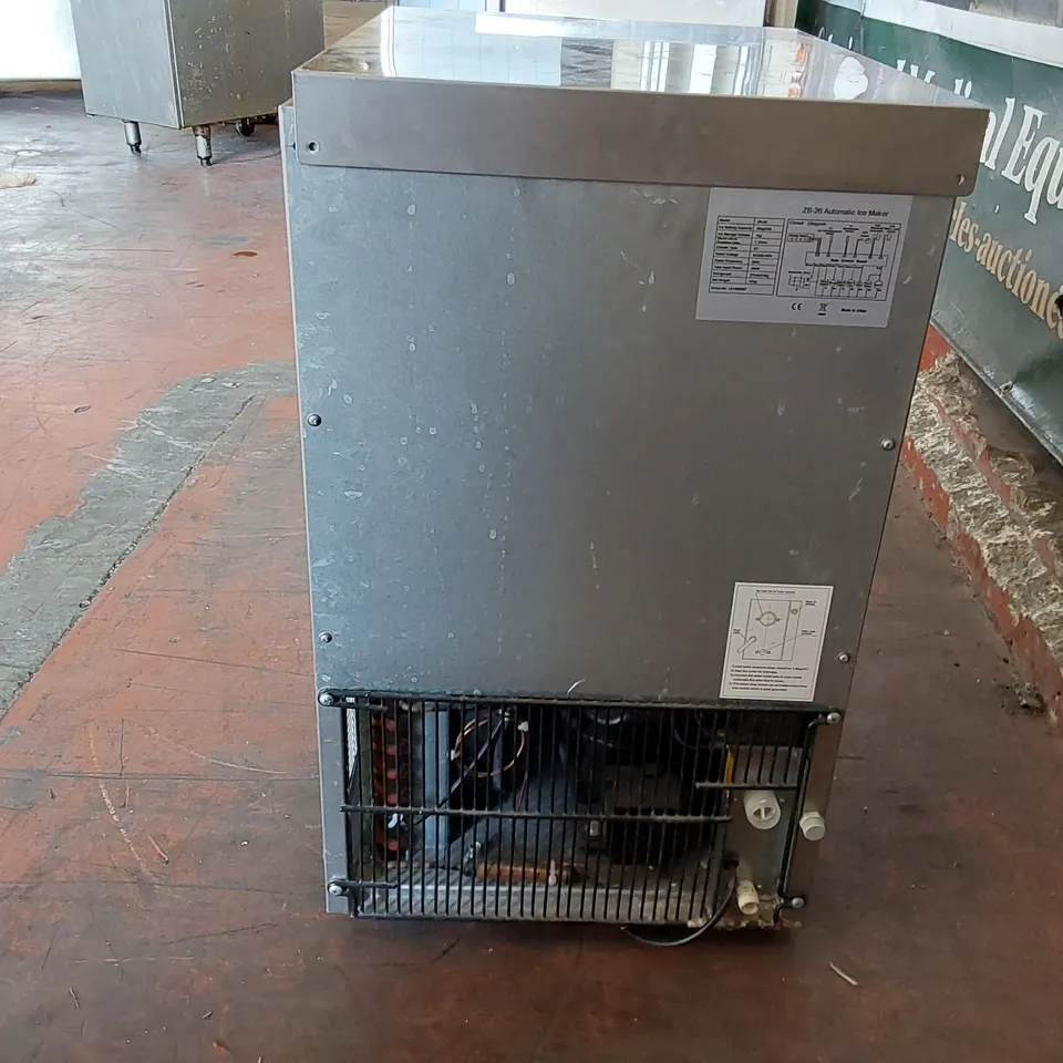 ZB-Z6 AUTO ICEMAKER