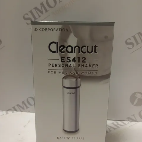 CLEANCUT PERSONAL SHAVER