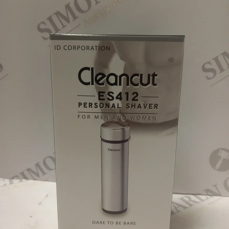 CLEANCUT PERSONAL SHAVER 