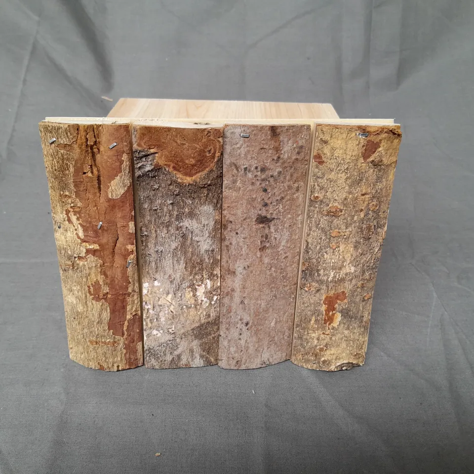 BOXED UNBRANDED SET OF 3 SMALL WOODEN BAT BOXES