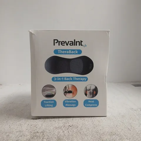 PREVALNT THERABECK 3 IN 1 BACK THERAPY DEVICE
