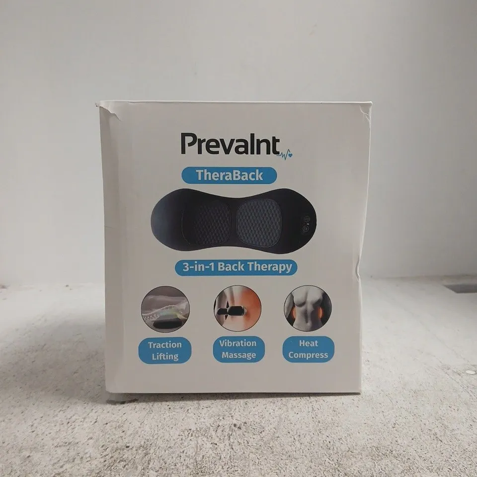 PREVALNT THERABECK 3 IN 1 BACK THERAPY DEVICE
