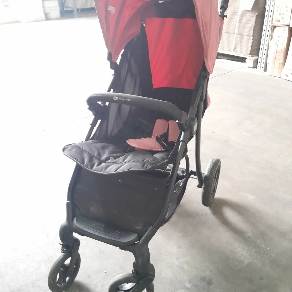 ASKOY PUSHCHAIR - PINK