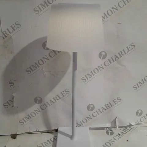 SFIXX SET OF 2 INDOOR OUTDOOR TOUCH TABLE LIGHTS - WHITE
