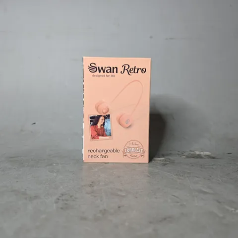 SEALED SWAN RETRO NECK FAN 