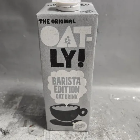 PACK OF 6 THE ORIGINAL OAT-LY! - BARISTA EDITION OAT DRINK - VEGAN