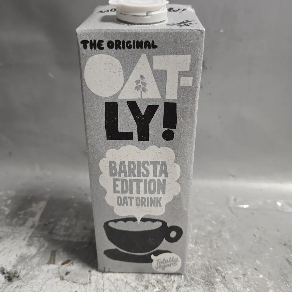 PACK OF 6 THE ORIGINAL OAT-LY! - BARISTA EDITION OAT DRINK - VEGAN