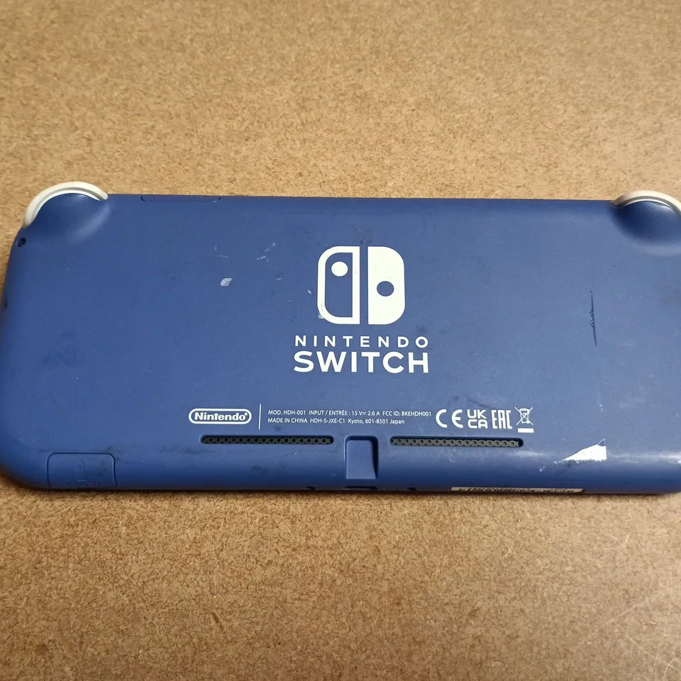 NINTENDO SWITCH LITE HANDHELD GAMES CONSOLE IN BLUE HDH-001
