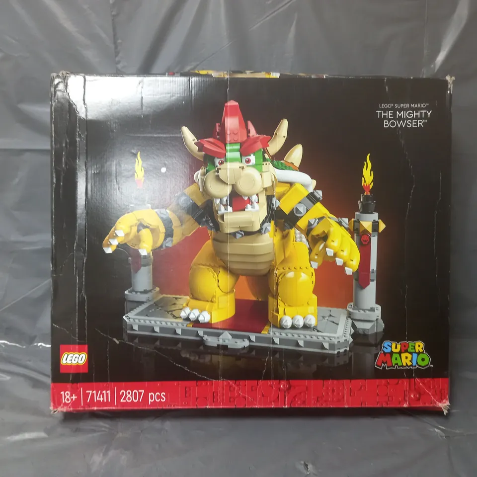 BOXED LEGO THE MIGHTY BOWSER 71411 RRP £229.99