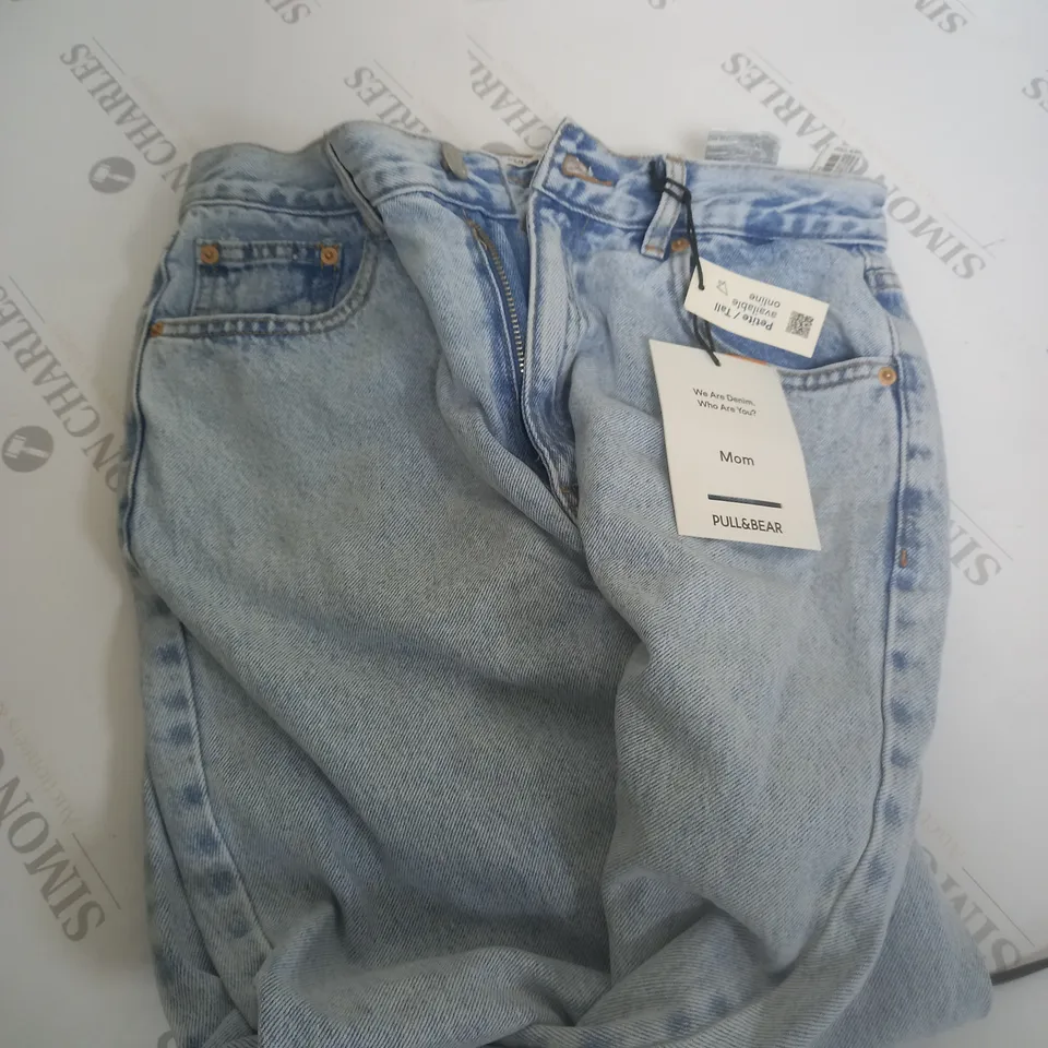 PULL & BEAR MOM DEMIN JEANS - EUR 40