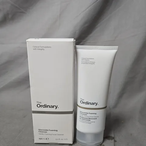 THE ORDINARY GLUCOSIDE FOAMING CLEANSER – 150 ML, BOXED