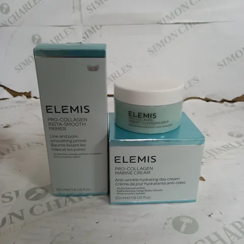 set of 3 elemis pro-collagen -
