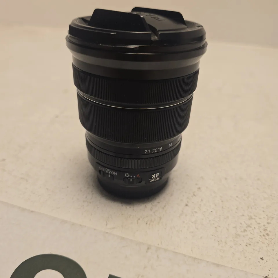 FUJIFILM XF ZOOM LENS – BLACK, WITH FRONT LENS CAP