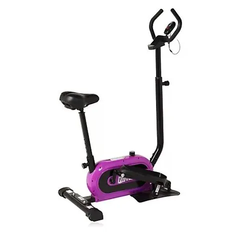 OUTLET FITQUEST 2 IN 1 ELLIPTICAL STEPPER BLACK