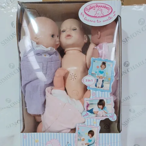 BOXED ASSORTMENT OF 4 BABY DOLLS