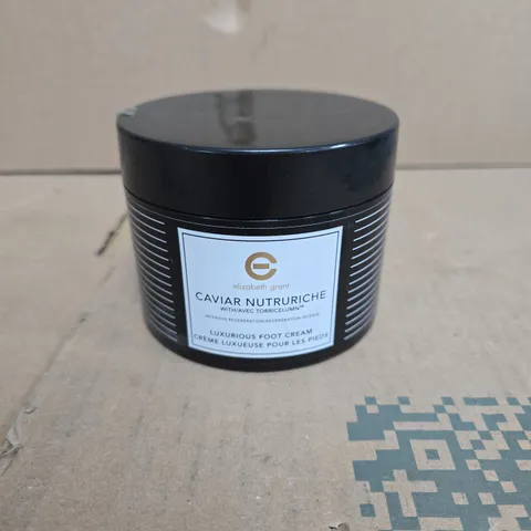 ELIZABETH GRANT CAVIAR NUTRIRICHE LUXURIOUS FOOT CREAM 400 ML