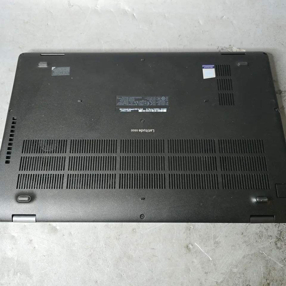 DELL LATITUDE 5500 LAPTOP