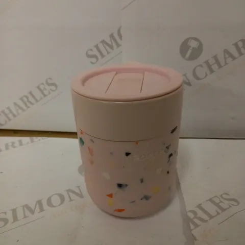 W&P WP-PMC-TZBL MUG, CERAMIC, TERRAZZO BLUSH, 12 OZ