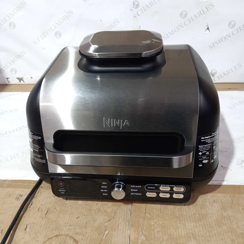 NINJA MAX HEALTH GRILL & AIR FRYER 