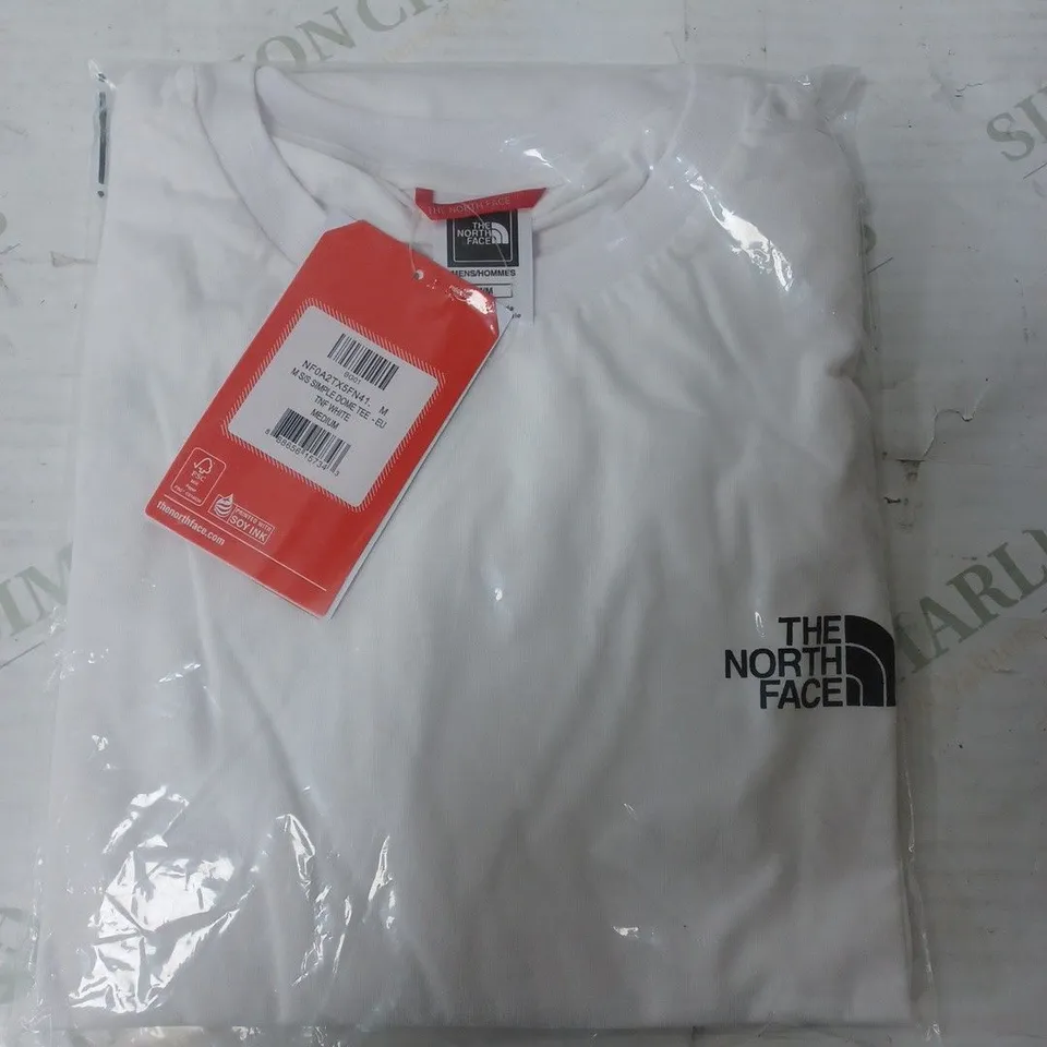 THE NORTH FACE SIMPLE DOME T-SHIRT - MEDIUM