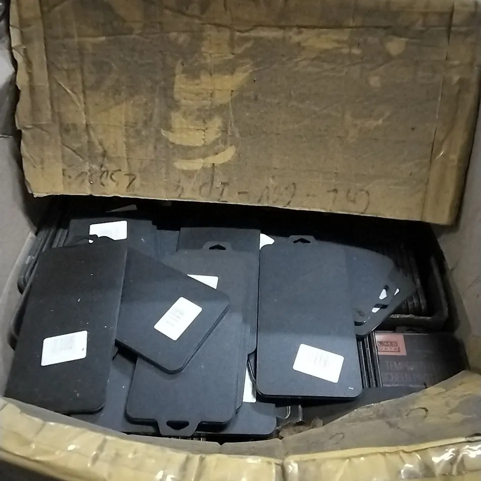PALLET OF VARIOUS TEMPERED GLASS SCREEN PROTECTORS 