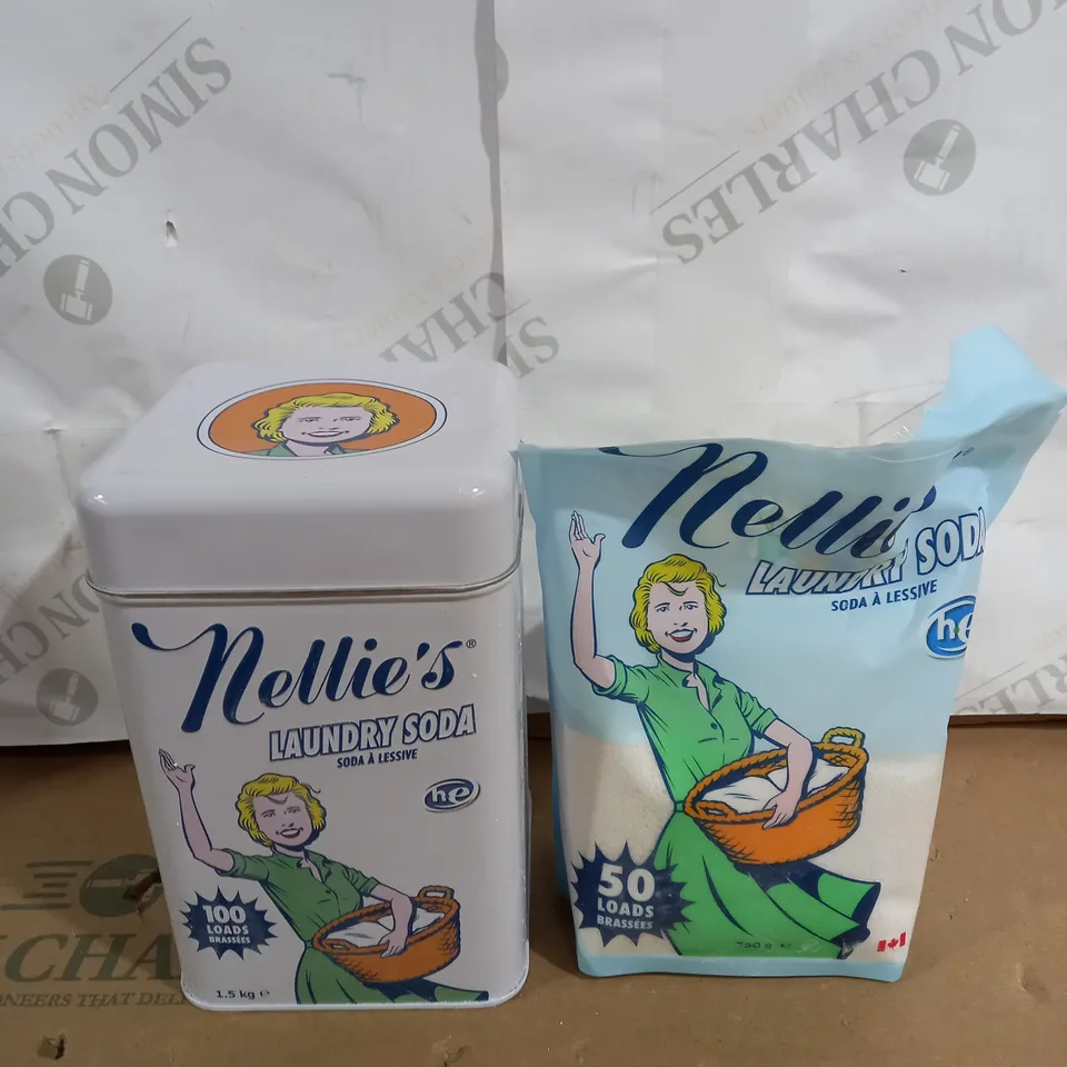 NELLIE'S ALL-NATURAL LAUNDRY SODA