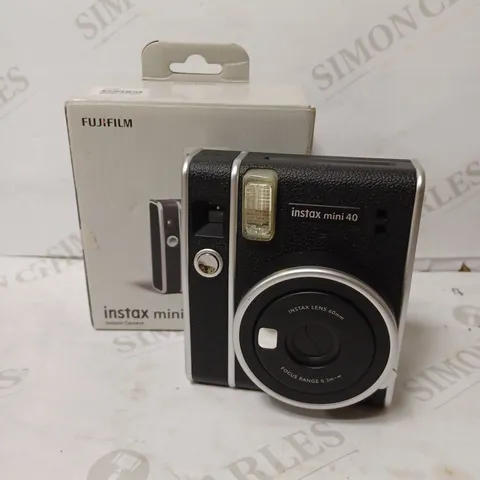 FUJIFILM INSTAX MINI 40 INSTANT CAMERA
