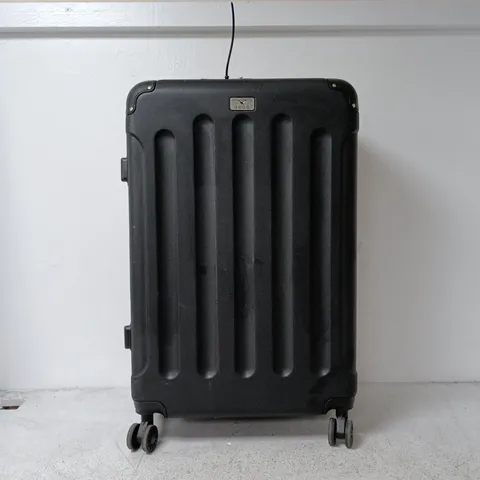 LUGG BLACK TRAVEL LUGGAGE SUITCASE 28" ON WHEELS