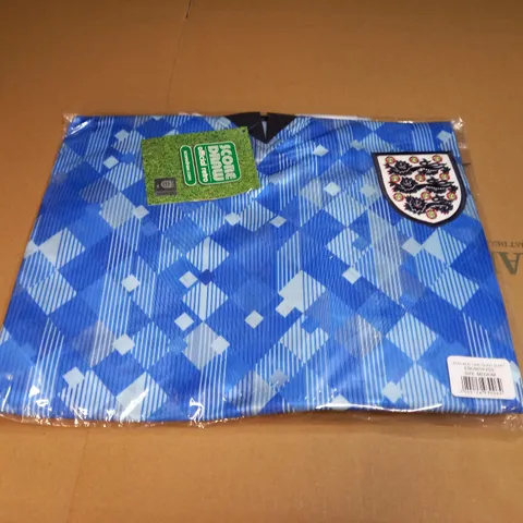 MENS ENGLAND FC AWAY 1990 SHIRT SIZE M