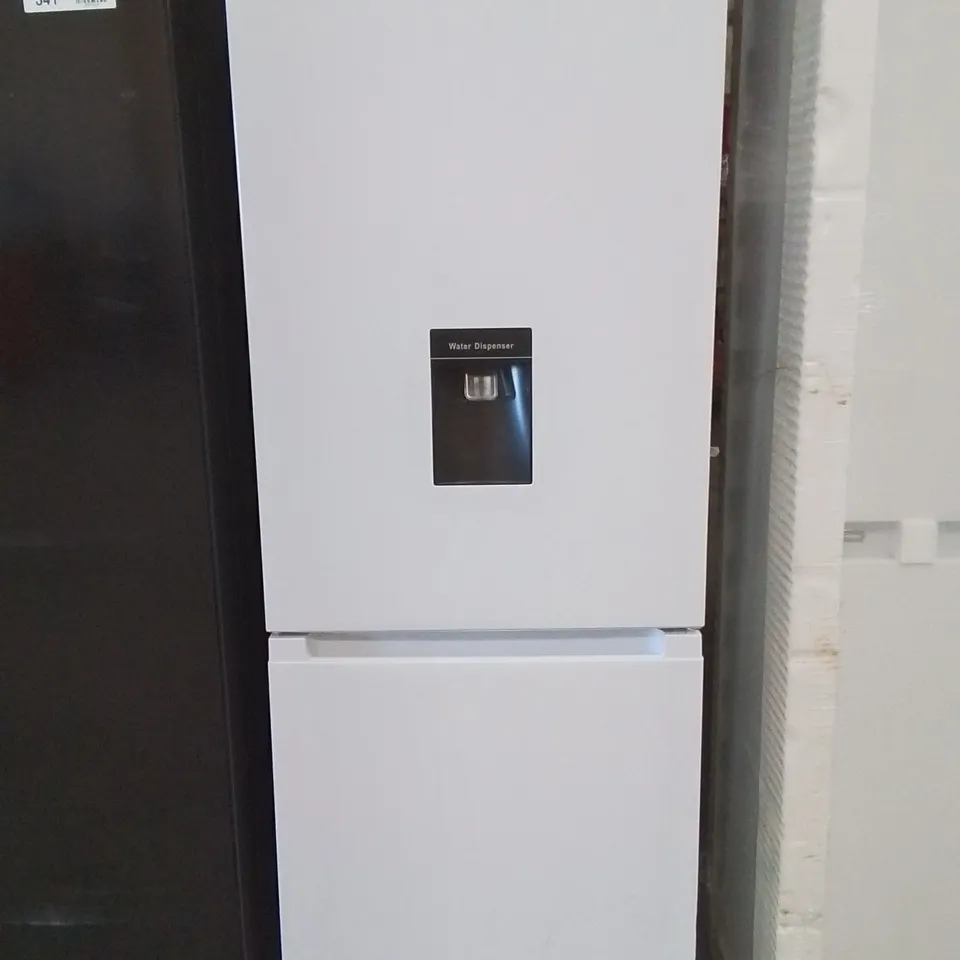 FRIDGEMASTER MC55251DEB 55CM WIDE, TOTAL NO FROST, FREESTANDING FRIDGE FREEZER -WHITE-