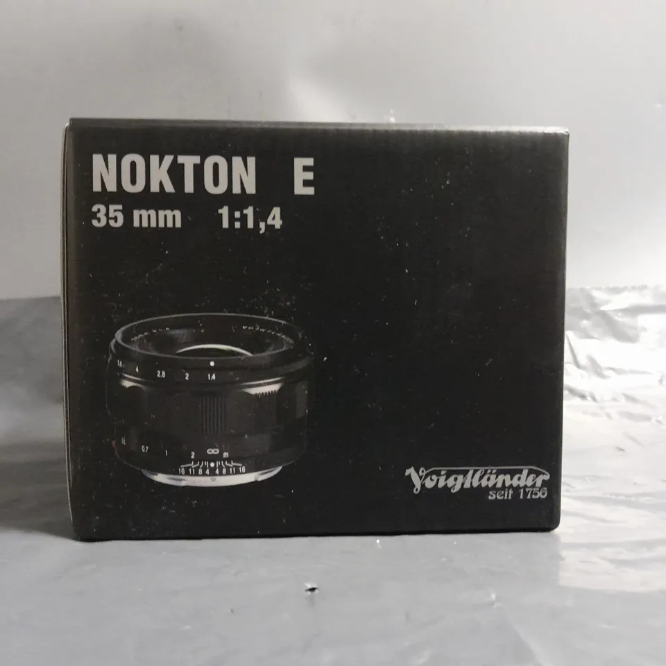 BOXED VOIGTLANDER CLASSIC NOKTON  35MM 1:1,4