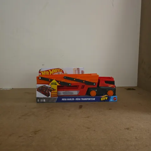 HOT WHEELS MEGA HAULER MEGA TRANSPORTER – CITY (BOXED)
