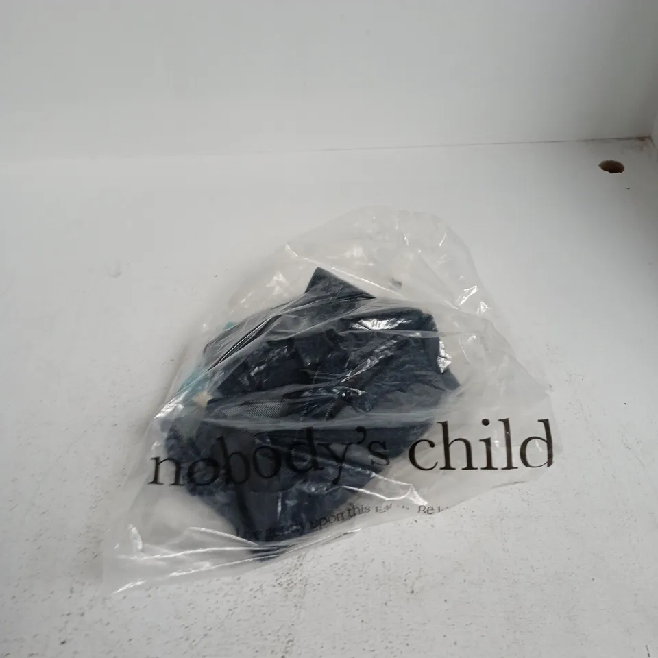 NOBODYS CHILD HARVEY FITTED MINI DRESS – UK 12