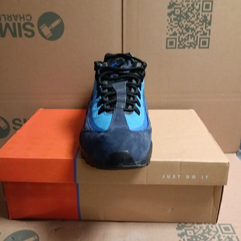 NIKE AIR MAX 95 SP TRAINERS – UK 14 – BLUE/BLACK