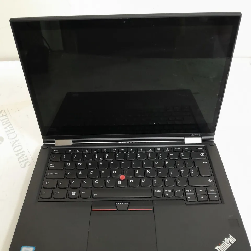 LENOVO THINKPAD X380 YOGA LAPTOP IN BLACK