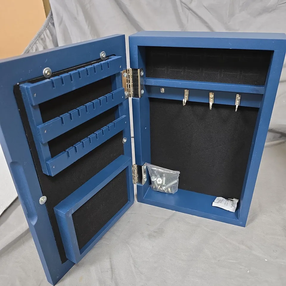 UNBRANDED KEY CABINET WITH MIRROR AND STAND