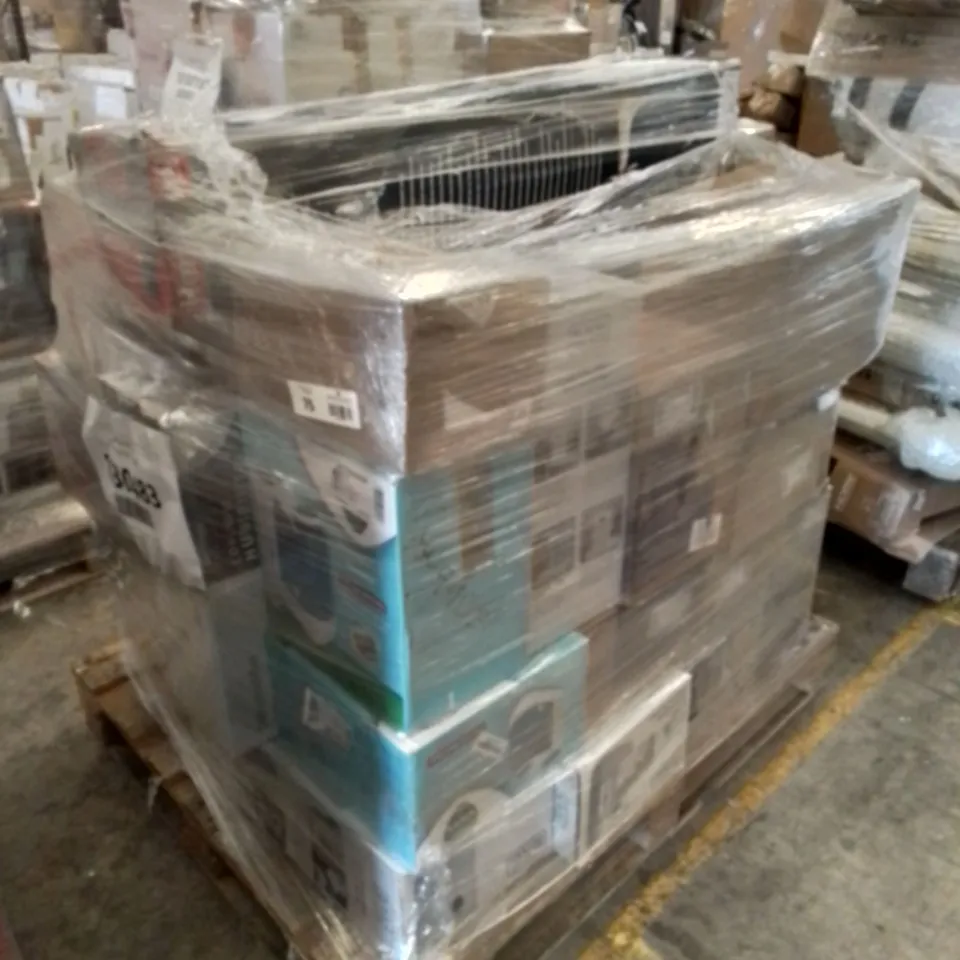 PALLET OF APPROXIMATELY 26 ASSORTED HOUSEHOLD & ELECTRICAL ITEMS TO INCLUDE 