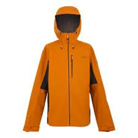 BRAND NEW REGATTA BIRCHDALE FULL ZIP HOODED JACKET IN BLUE/DENIM - UK 4XL