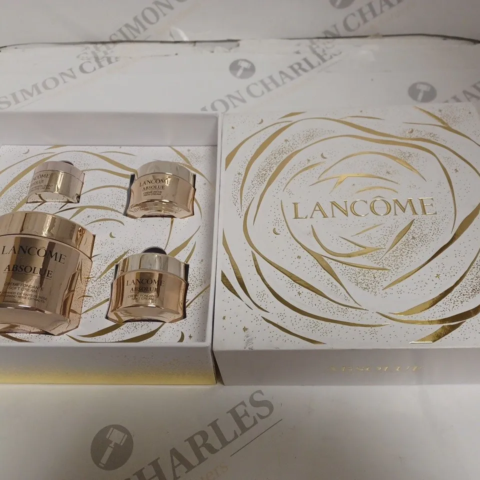 BOXED LANCOME ABSOLUTE 4-PIECE GIFTSET