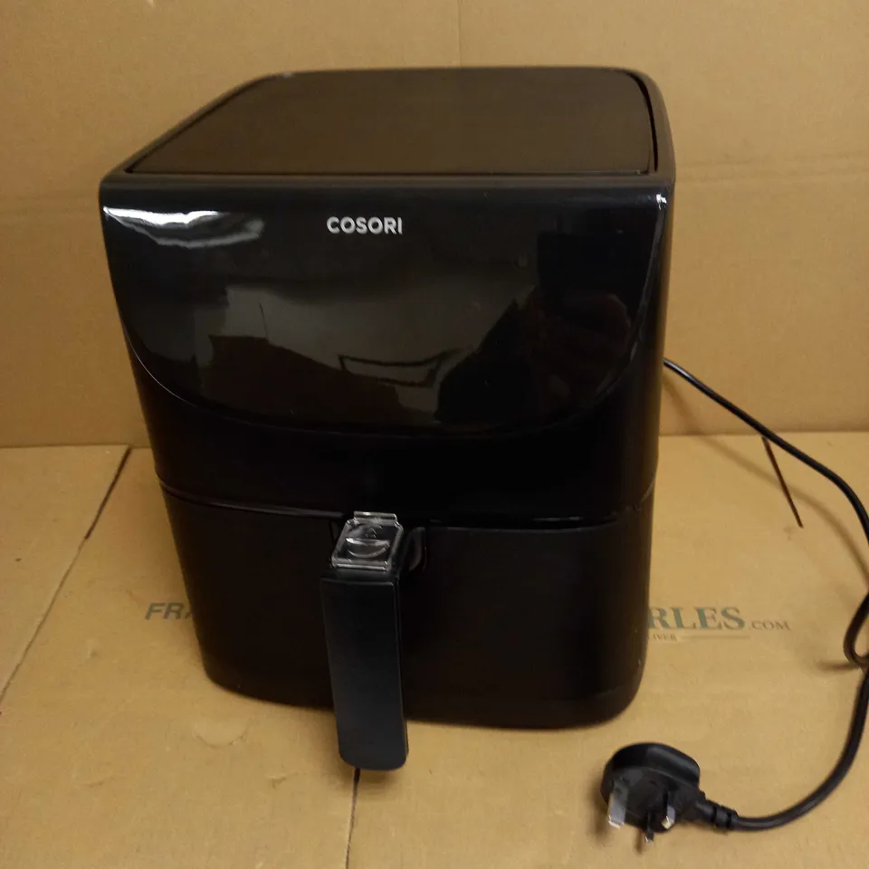 COSORI AIR FRYER XXL, OIL-FREE AIR FRYER, LED ONE-TOUCH SCREEN, TIMER & TEMPERATURE CONTROL, 1700W