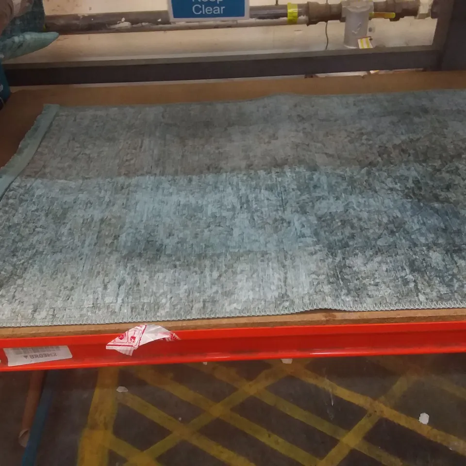 EKOHALI HIRA RUG - AQUA 